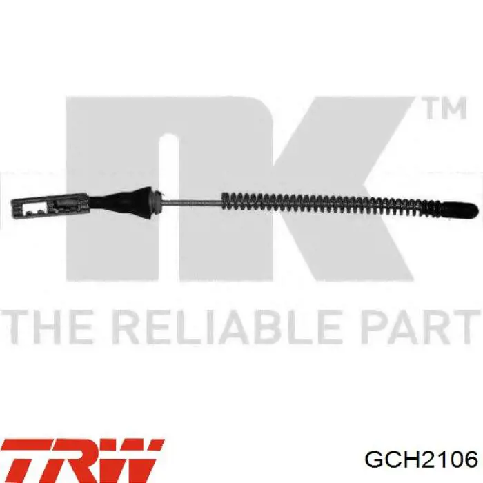 Cable de freno de mano trasero derecho/izquierdo 999199 SPJ