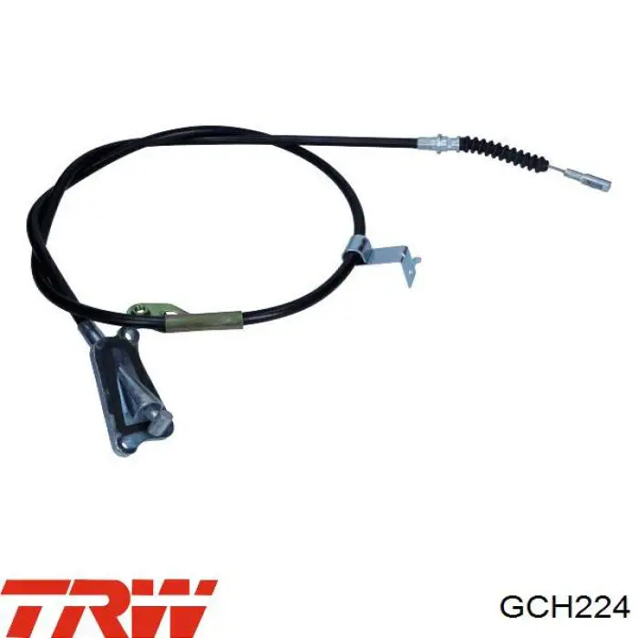 GCH224 TRW cable de freno de mano trasero derecho