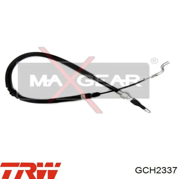 GCH2337 TRW cable de freno de mano trasero derecho/izquierdo