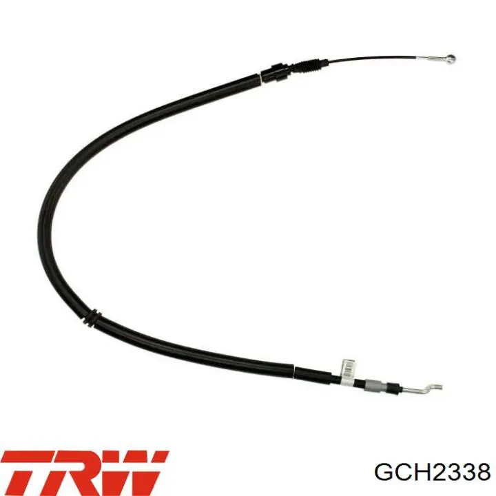 Comprar GCH2338 TRW Cable de freno de mano trasero derecho/izquierdo