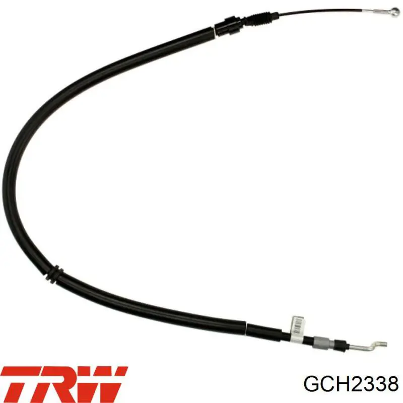 GCH2338 TRW cable de freno de mano trasero derecho/izquierdo
