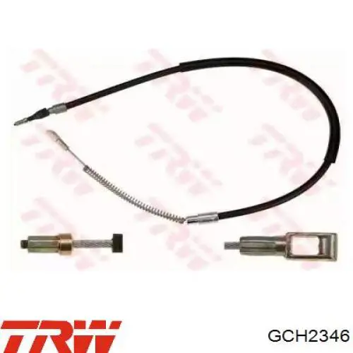 Comprar 291609701F VAG Cable de freno de mano trasero derecho