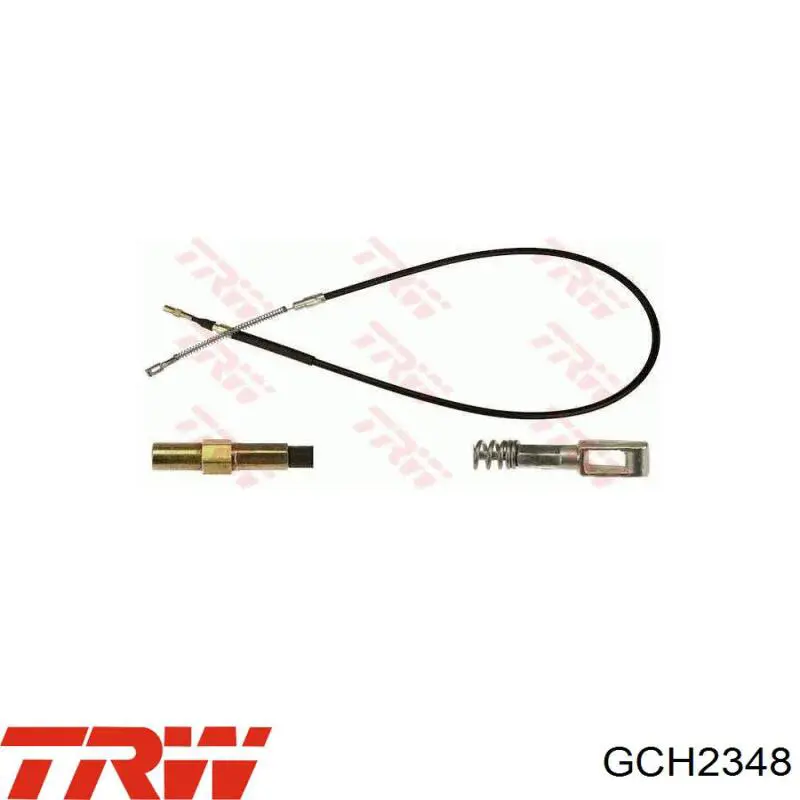 Cable de freno de mano trasero derecho/izquierdo Adriauto 550267 precio, desde 20,29 EUR