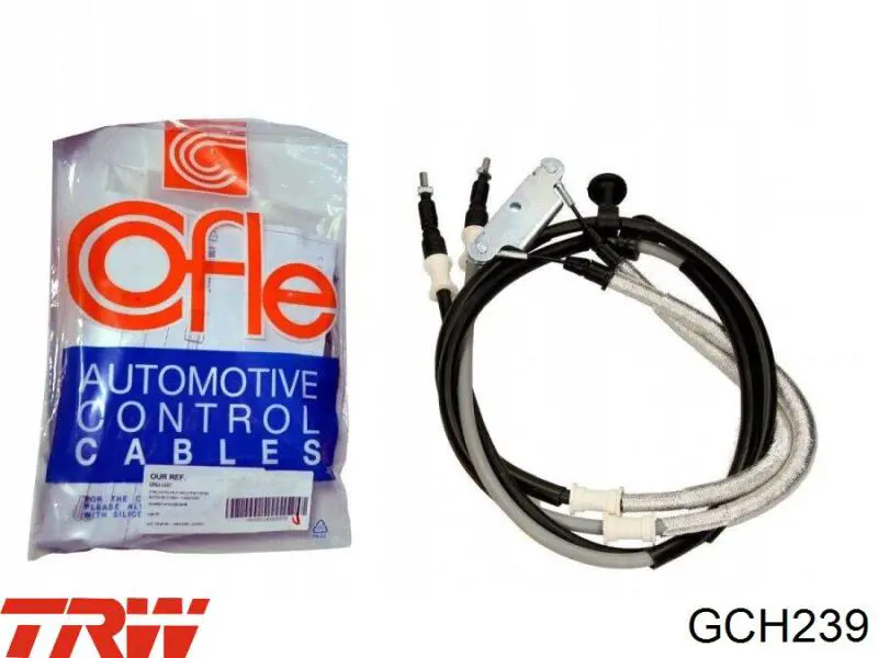 Comprar 33101008 Swag Cable de freno de mano trasero derecho/izquierdo