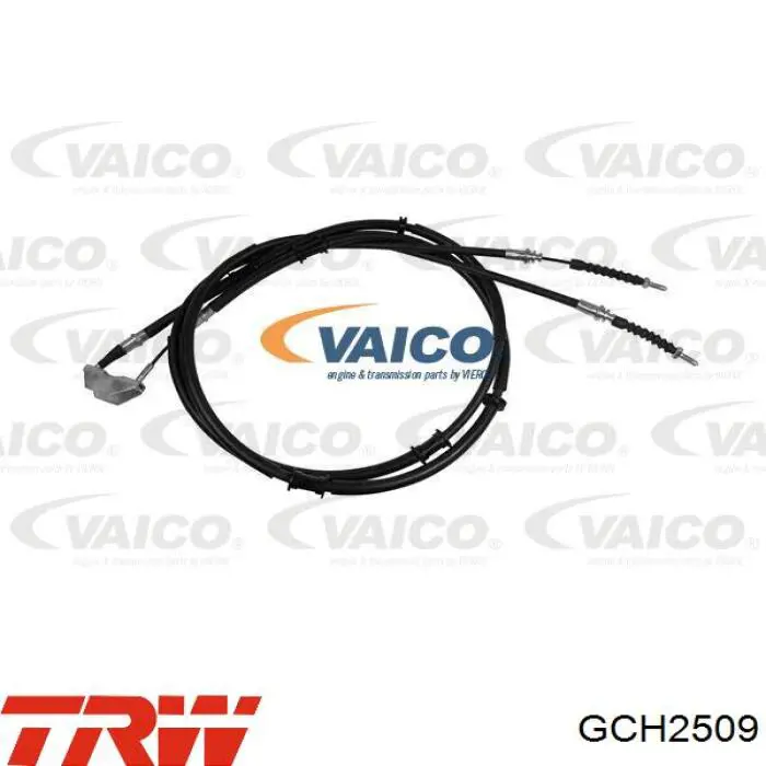 Cable de freno de mano trasero derecho/izquierdo Beca Cables 404018 precio, desde 36,95 EUR