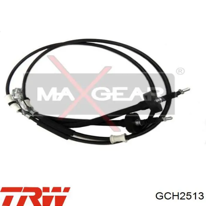 GCH2513 TRW cable de freno de mano trasero derecho/izquierdo