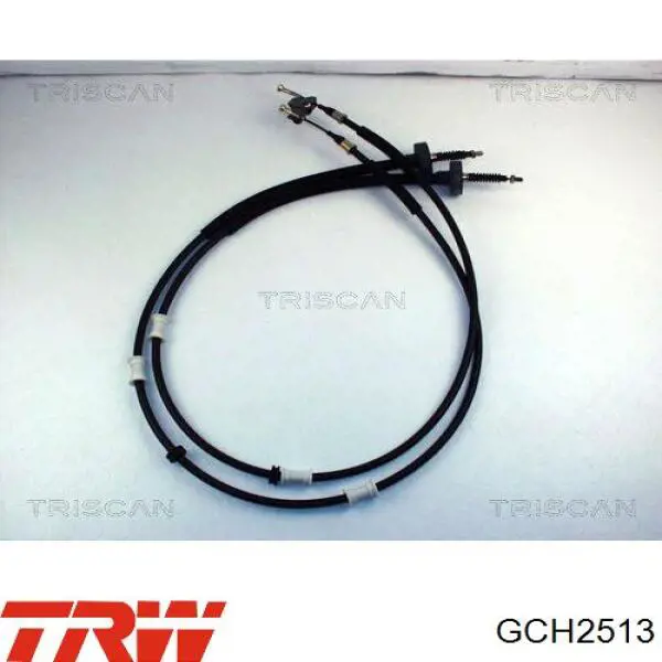 Cable de freno de mano trasero derecho/izquierdo ABE C7X006ABE