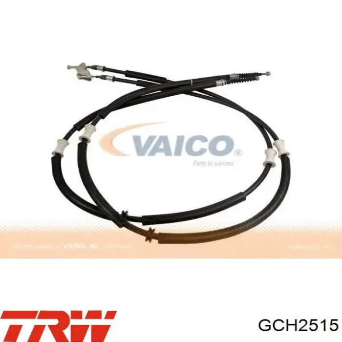 GCH2515 TRW cable de freno de mano trasero derecho/izquierdo