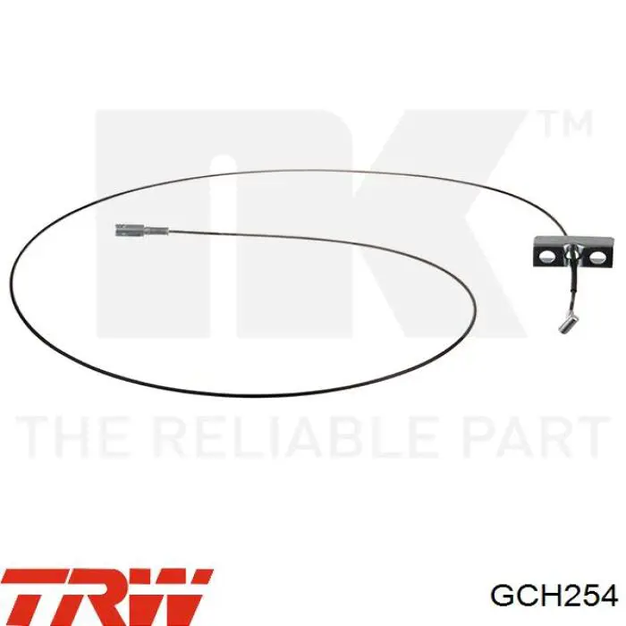 Cable intermedio de freno de mano 907983 SPJ