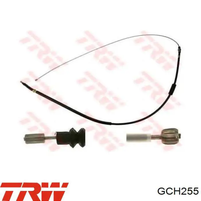 GCH255 TRW cable de freno de mano trasero derecho/izquierdo