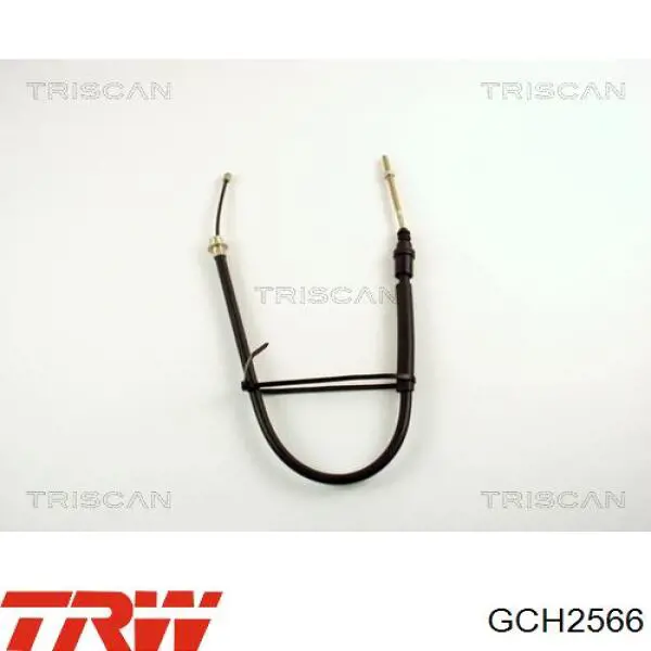 GCH2566 TRW cable de freno de mano trasero izquierdo
