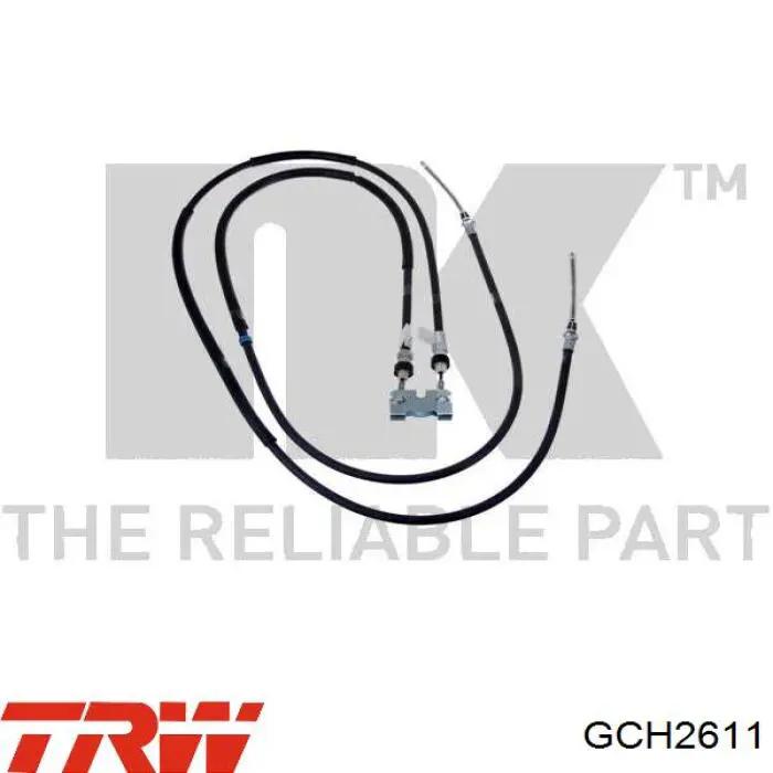 Cable de freno de mano trasero derecho/izquierdo Linex 150168 precio, desde 32,91 EUR