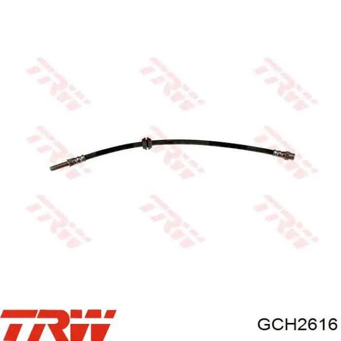 GCH2616 TRW cable de freno de mano trasero izquierdo