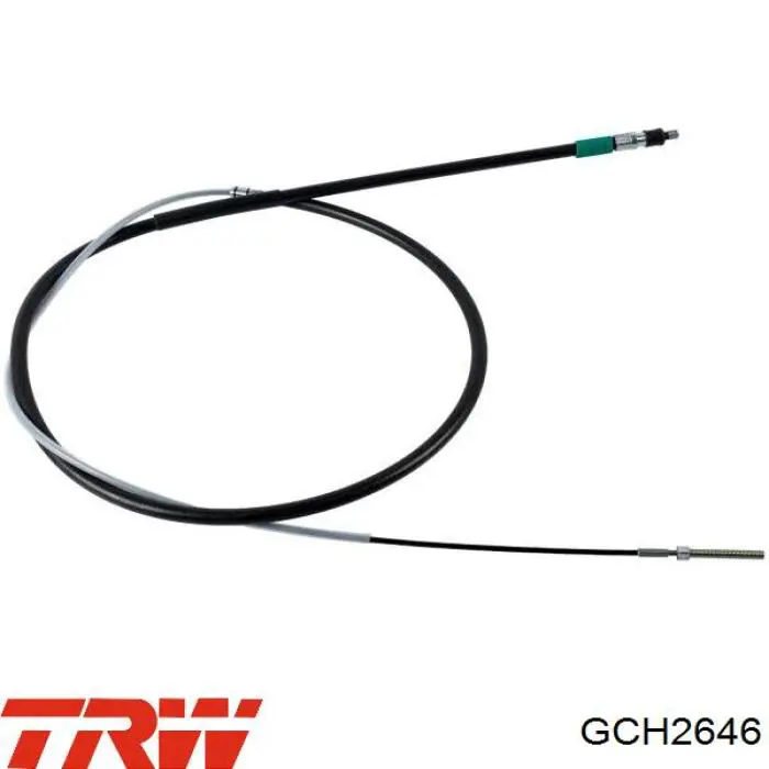 Cable de freno de mano trasero derecho/izquierdo para BMW X5 (E53)