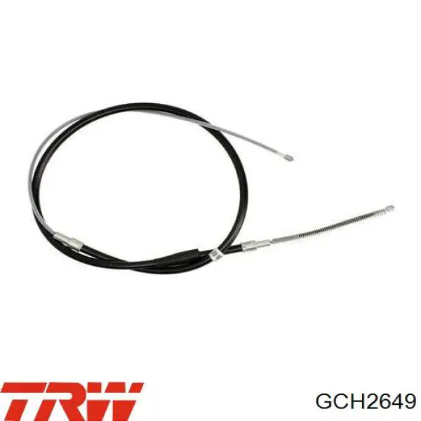 GCH2649 TRW cable de freno de mano trasero derecho/izquierdo