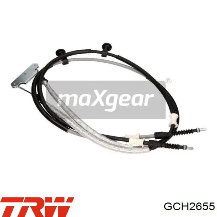 GCH2655 TRW cable de freno de mano trasero derecho/izquierdo