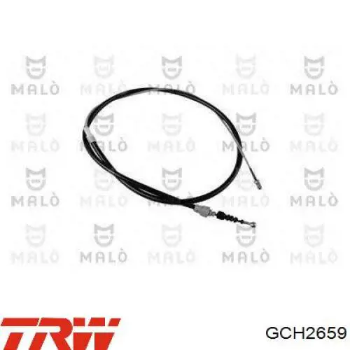 GCH2659 TRW cable de freno de mano trasero derecho/izquierdo