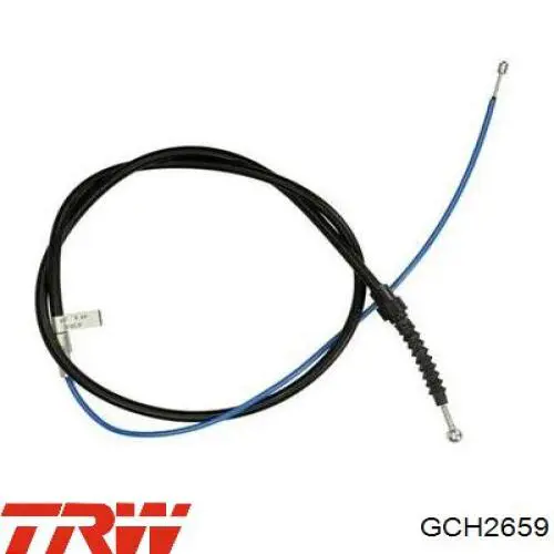 Cable de freno de mano trasero derecho/izquierdo TRW GCH2659 precio, desde 15,57 EUR