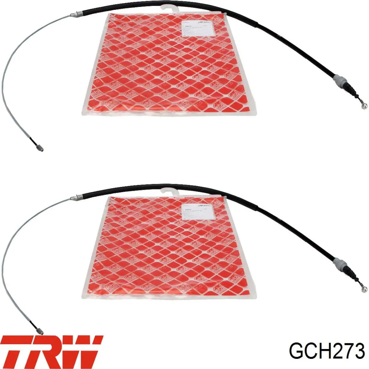 Cable de freno de mano trasero derecho/izquierdo GCH273 TRW