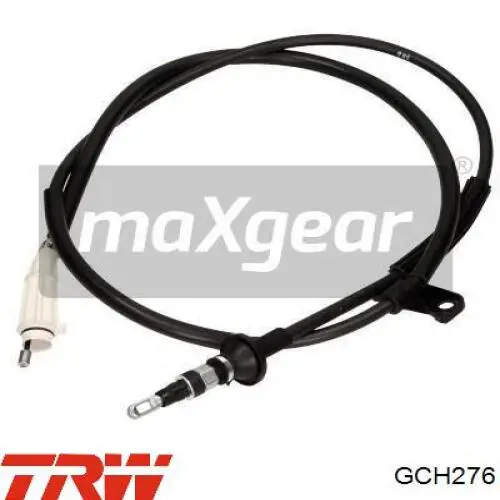 320414 Maxgear cable de freno de mano trasero derecho/izquierdo