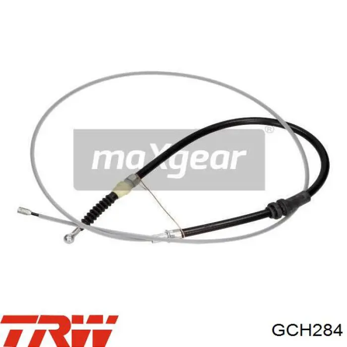 GCH284 TRW cable de freno de mano trasero derecho/izquierdo