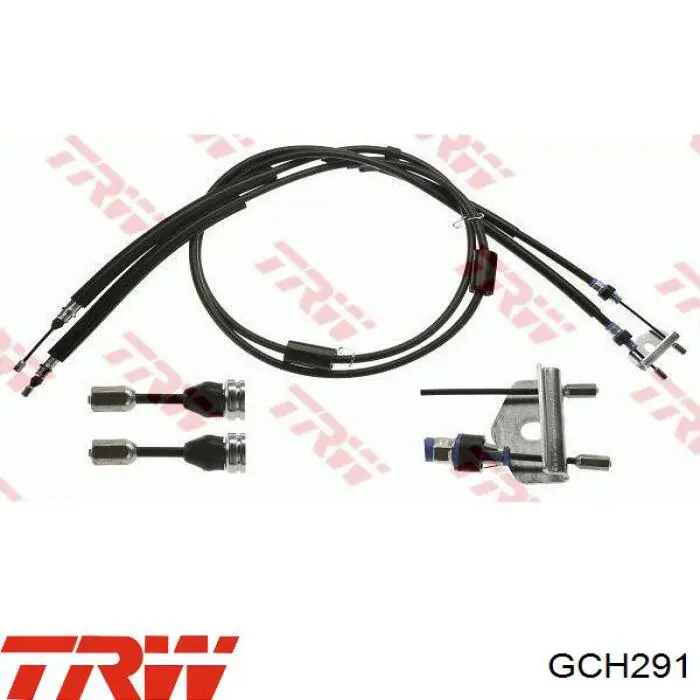 Comprar 4B0609721H VAG Cable de freno de mano trasero derecho/izquierdo