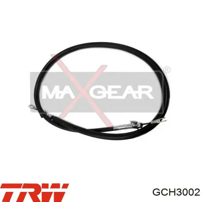 9014201885 VAG Cable de freno de mano trasero derecho/izquierdo