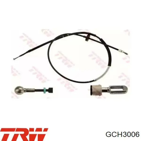 Cable de freno de mano trasero izquierdo TRW GCH3006 precio, desde 33,91 EUR