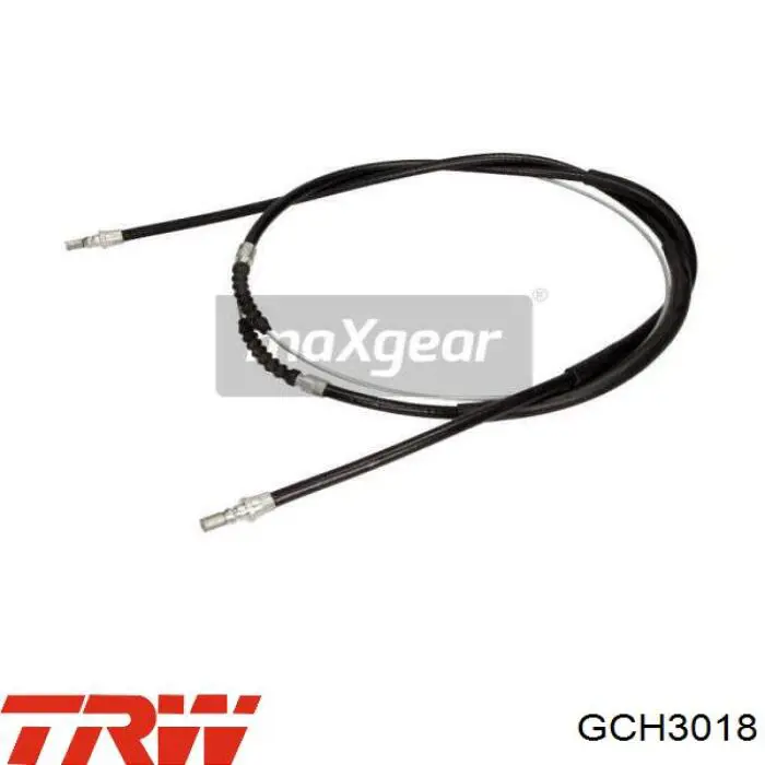 GCH3018 TRW cable de freno de mano trasero derecho/izquierdo