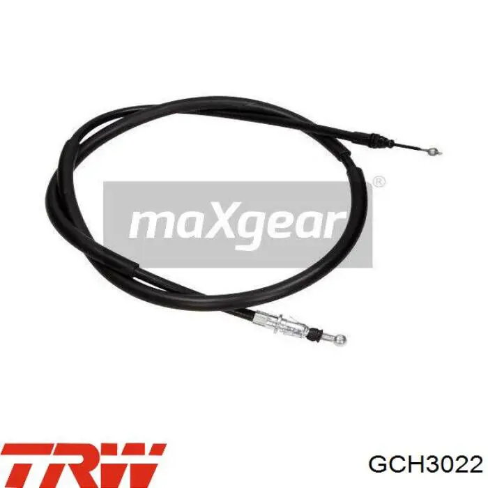 Cable de freno de mano trasero derecho 93852189 Opel