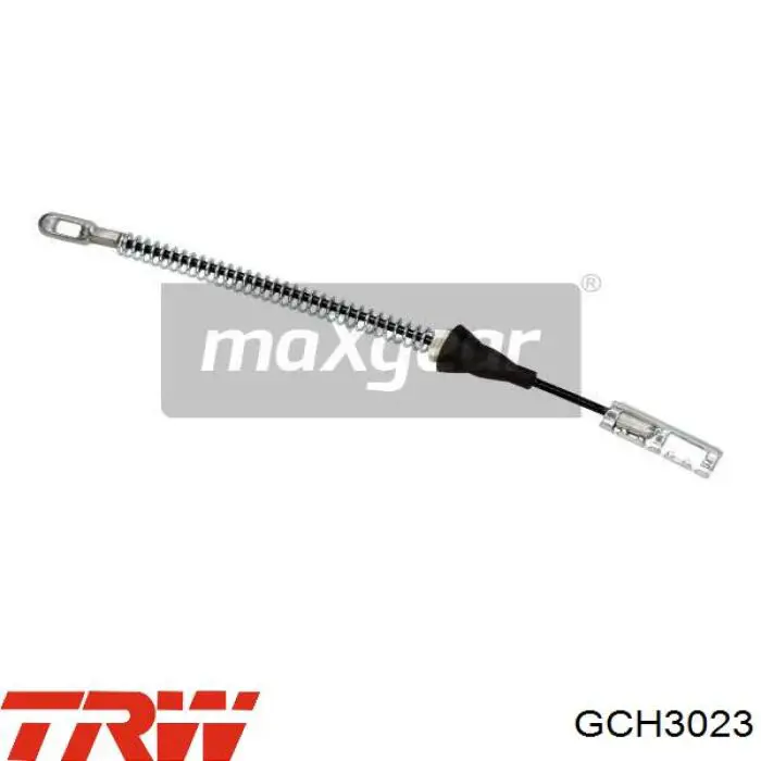 GCH3023 TRW cable de freno de mano trasero derecho/izquierdo
