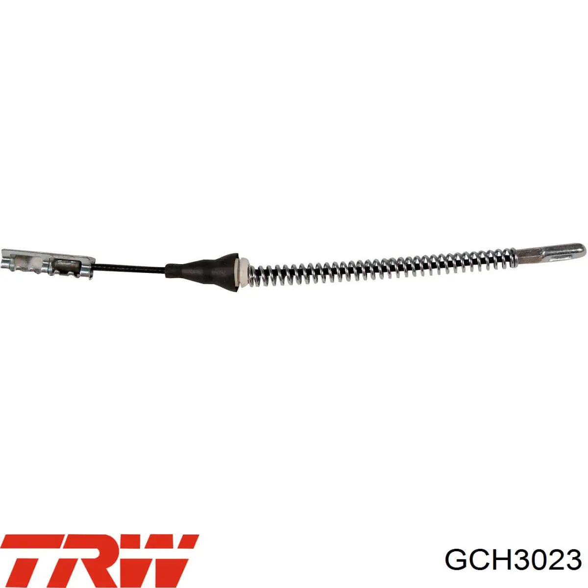 Cable de freno de mano trasero derecho/izquierdo Beca Cables 2001053