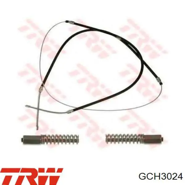 1620360580 Peugeot/Citroen Cable para freno de mano delantero