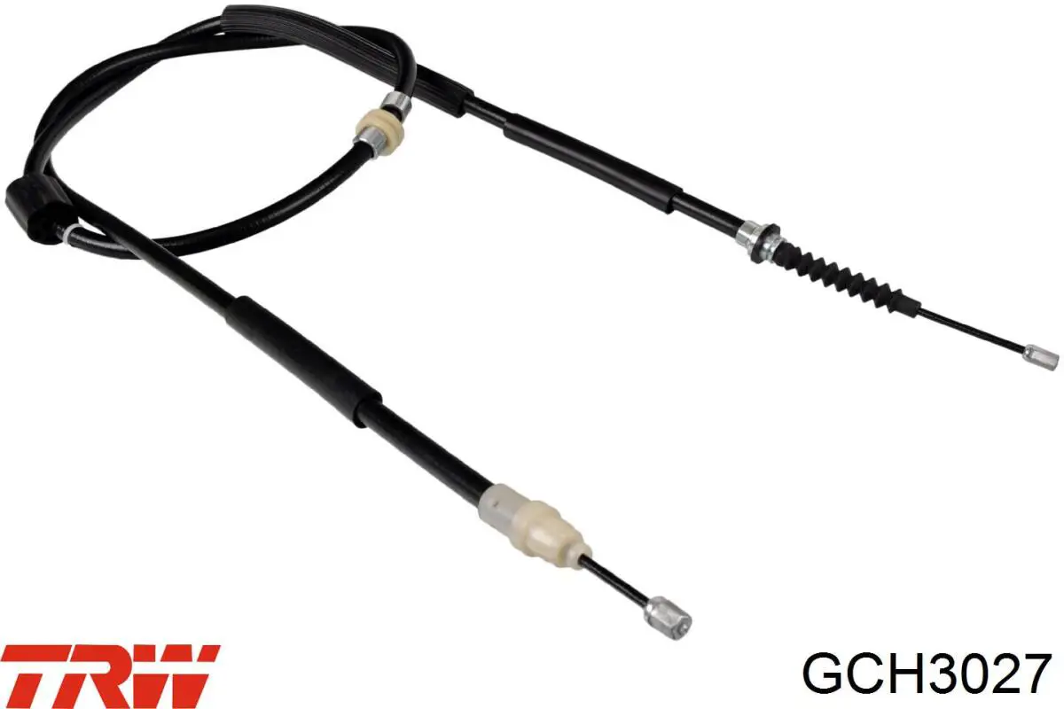 GCH3027 TRW cable de freno de mano trasero derecho/izquierdo