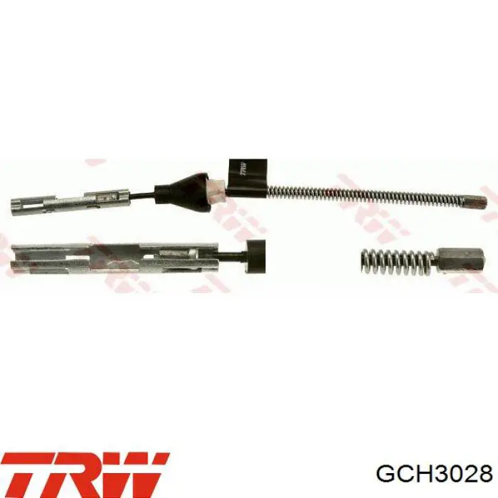 Comprar 999143 SPJ Cable de freno de mano trasero derecho/izquierdo