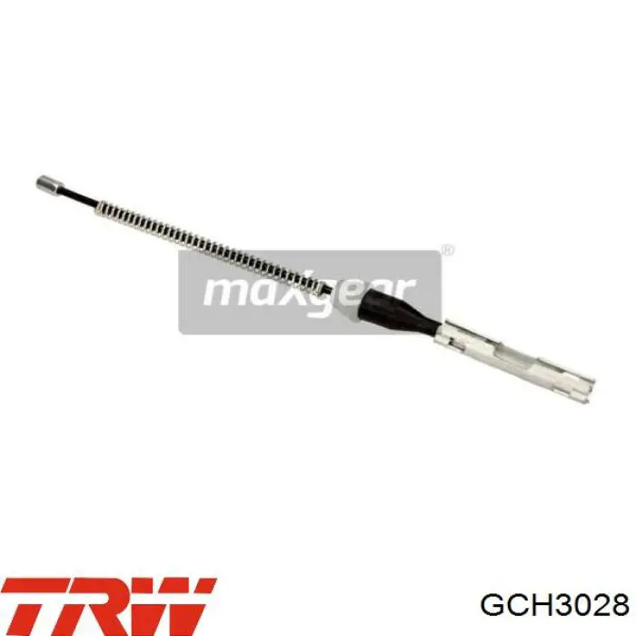 GCH3028 TRW cable de freno de mano trasero derecho/izquierdo