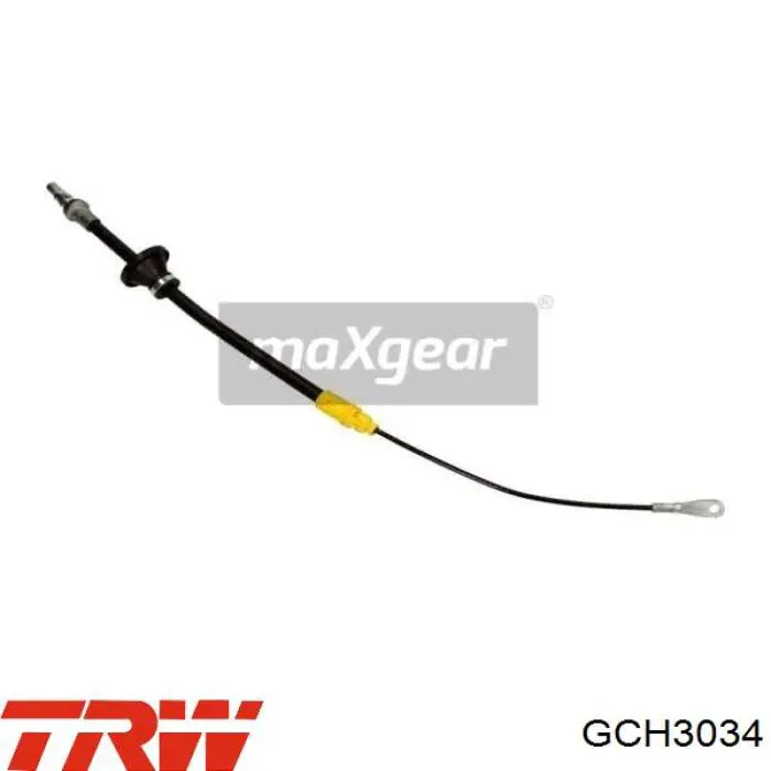 GCH3034 TRW cable de freno de mano delantero