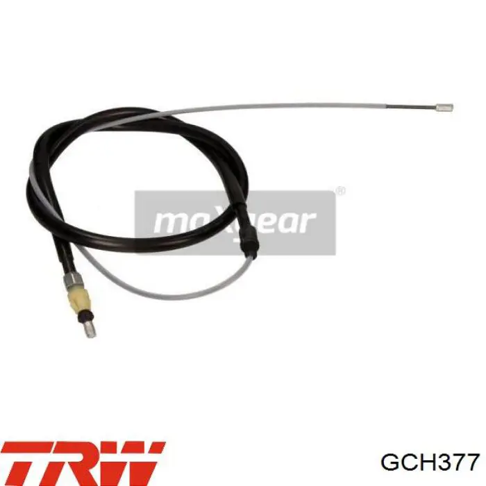 GCH377 TRW cable de freno de mano trasero derecho/izquierdo