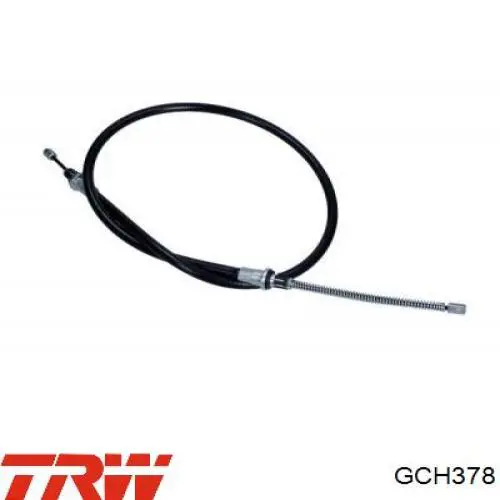 GCH378 TRW cable de freno de mano trasero derecho/izquierdo