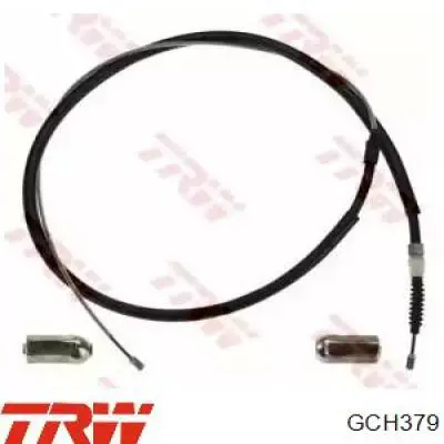 Comprar GCH379 TRW Cable de freno de mano trasero derecho/izquierdo