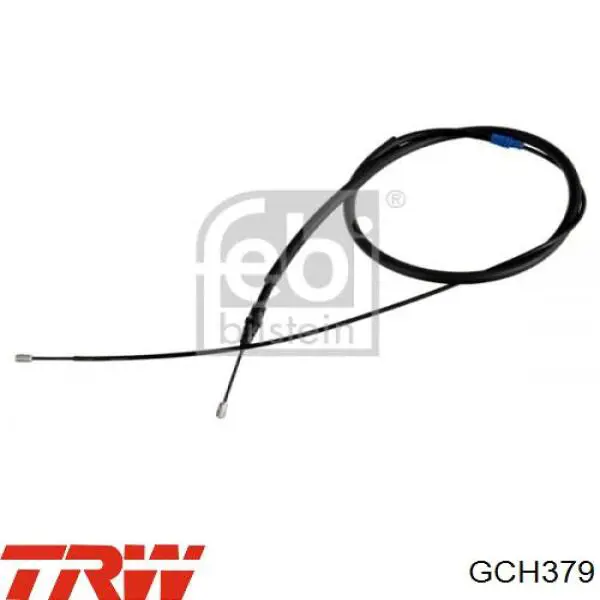 Cable de freno de mano trasero derecho/izquierdo TRW GCH379 precio, desde 19,59 EUR