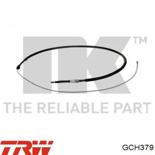 GCH379 TRW cable de freno de mano trasero derecho/izquierdo