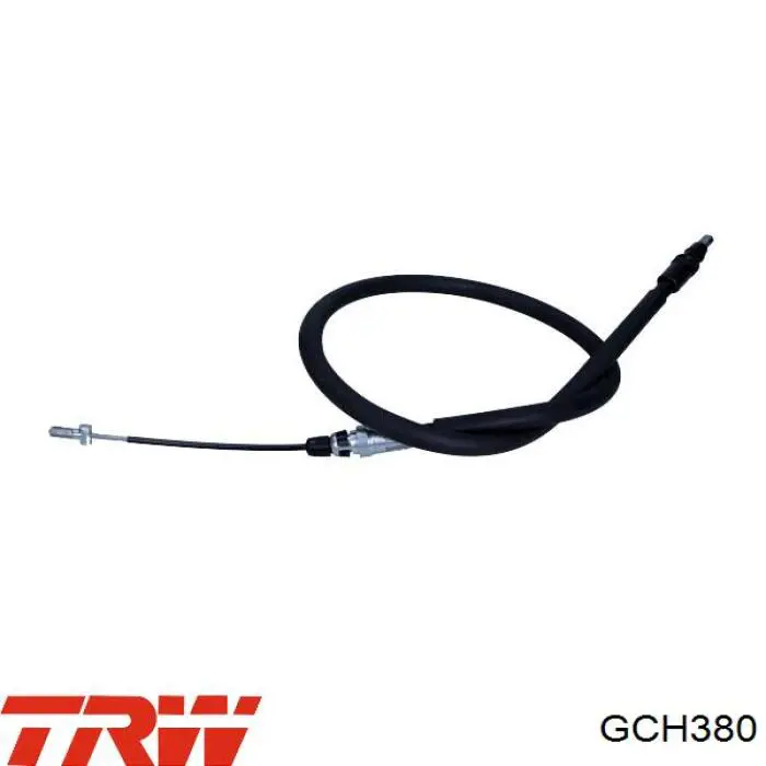 GCH380 TRW cable de freno de mano trasero izquierdo