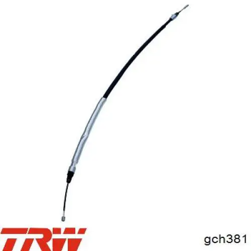 Cable de freno de mano trasero derecho SPJ 911394