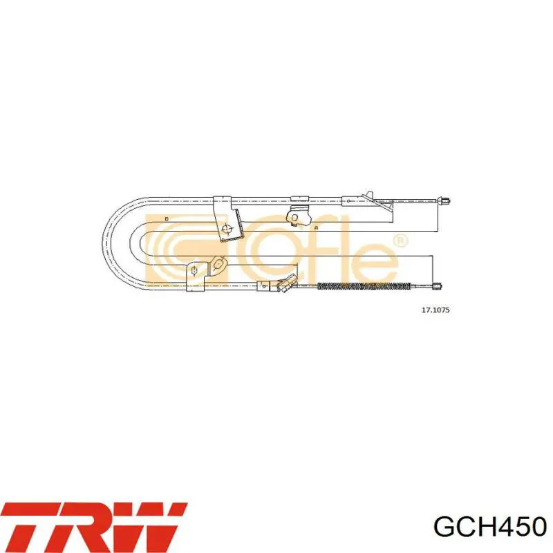 Comprar 8AS355665291 HELLA Cable de freno de mano trasero derecho