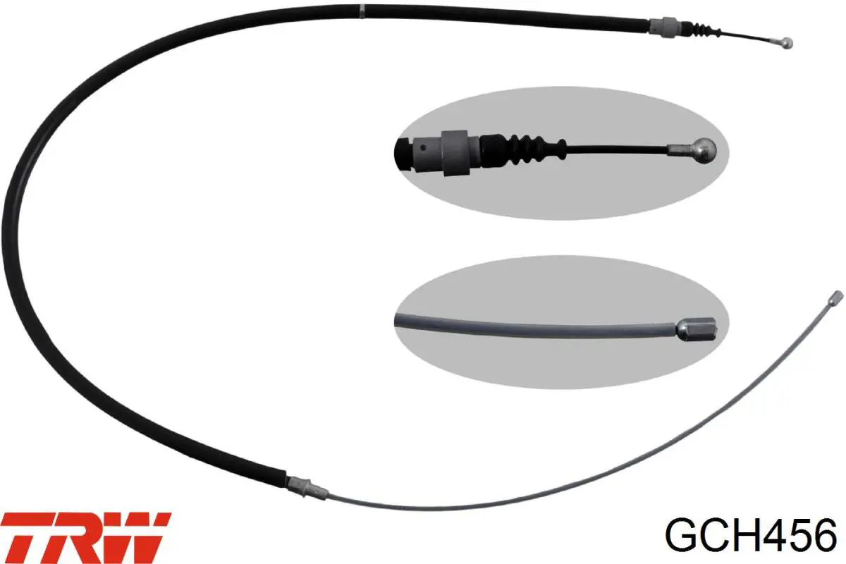 Comprar 6Q0609721F VAG Cable de freno de mano trasero derecho/izquierdo