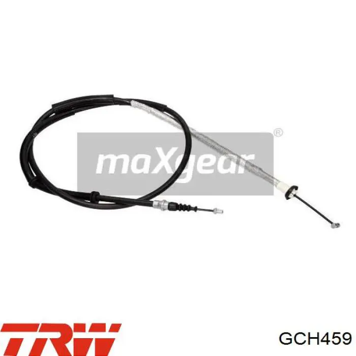 Comprar GCH459 TRW Cable de freno de mano trasero izquierdo