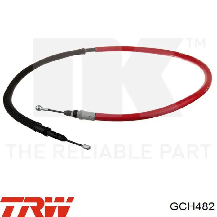 HLR-CT-022 NTY cable de freno de mano trasero derecho/izquierdo