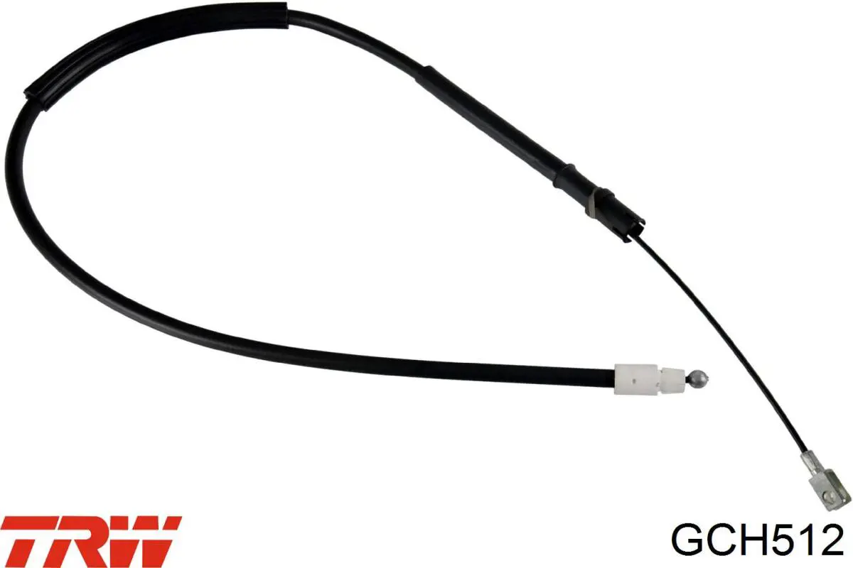 Cable de freno de mano trasero derecho TRW GCH512 precio, desde 13,20 EUR