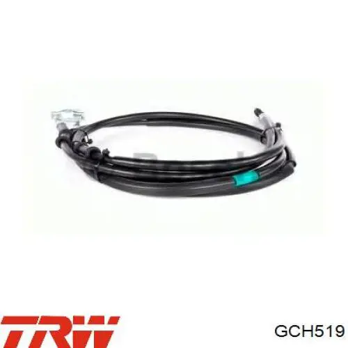 GCH519 TRW cable de freno de mano trasero derecho/izquierdo